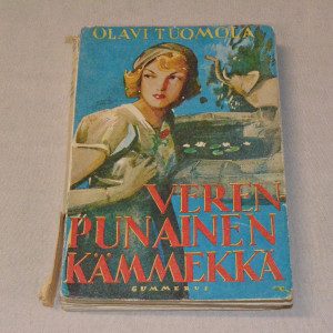 Olavi Tuomola Verenpunainen kämmekkä